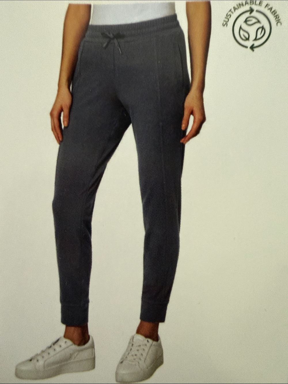 Mondetta Charcoal Drawstring Joggers